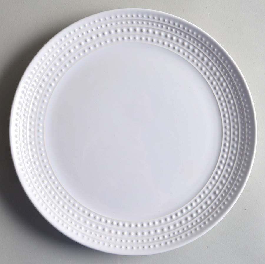 M2A40 White Salad Plate by Matceramica-1