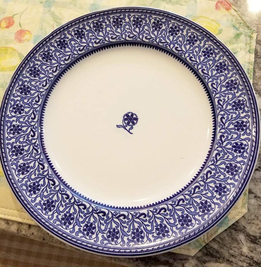 Dover Dinner Plate by Minton-1