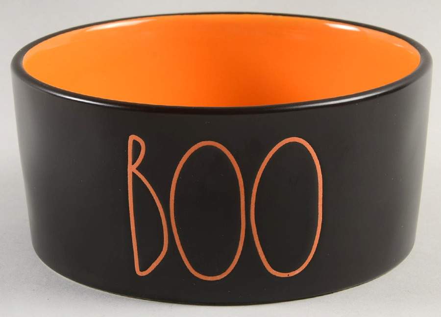 Farmhouse Black Dog Bowl by Magenta-1