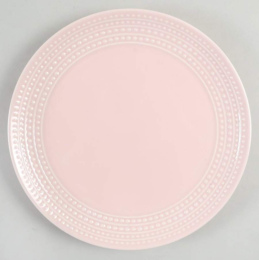 M2A40 Pink Salad Plate by Matceramica-1