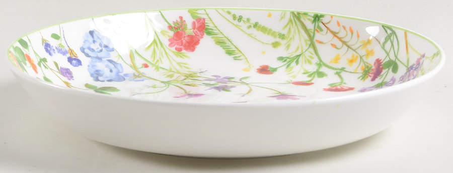 Wildflower Garden 8" Individual Pasta Bowl by Mikasa-1