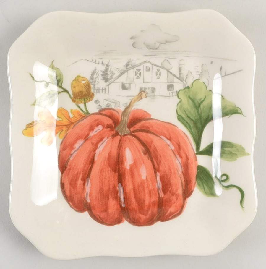 MXE47 Square Appetizer Plate by Maxcera Corp-1