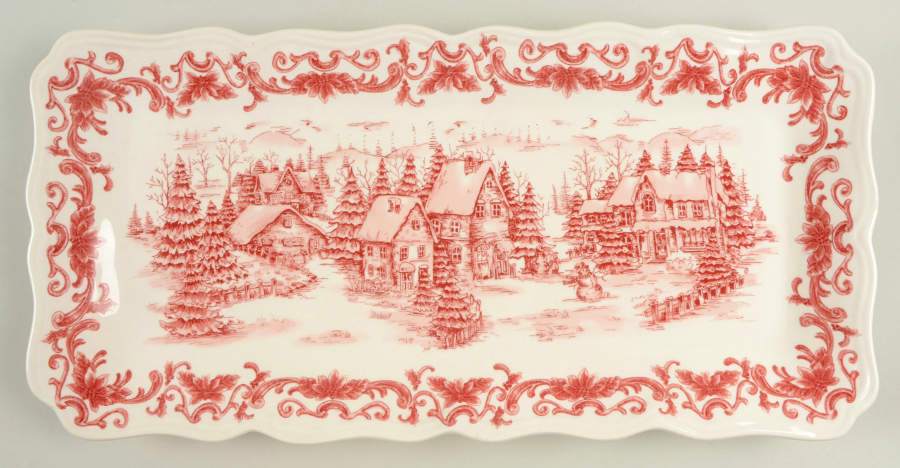 MXE57 17" Rectangular Serving Platter by Maxcera Corp-1