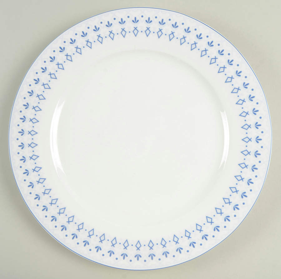 Lilah Dinner Plate by Mikasa-1