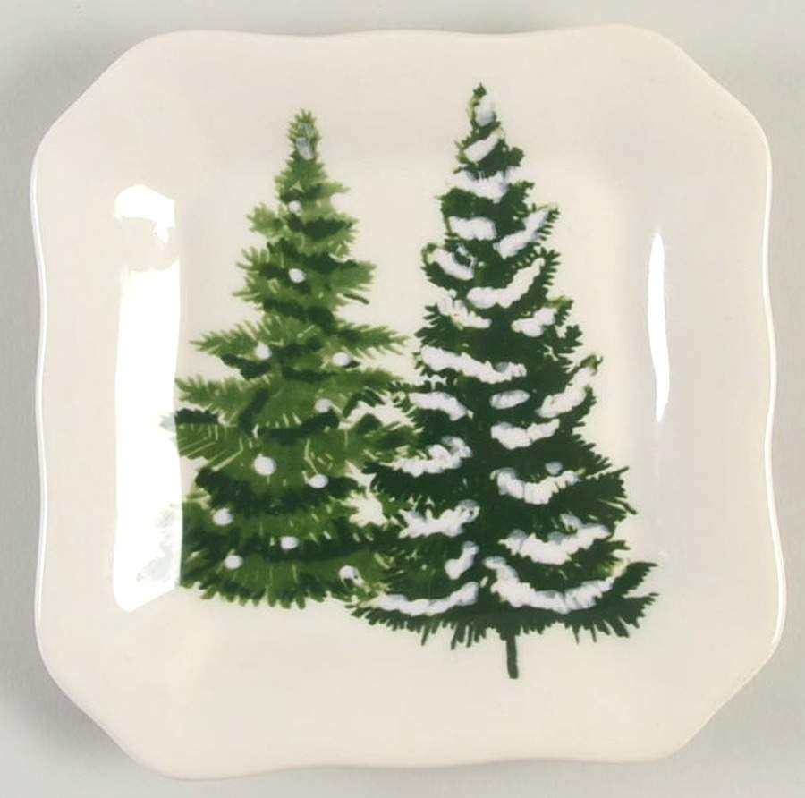 MXE58 Square Appetizer Plate by Maxcera Corp-1