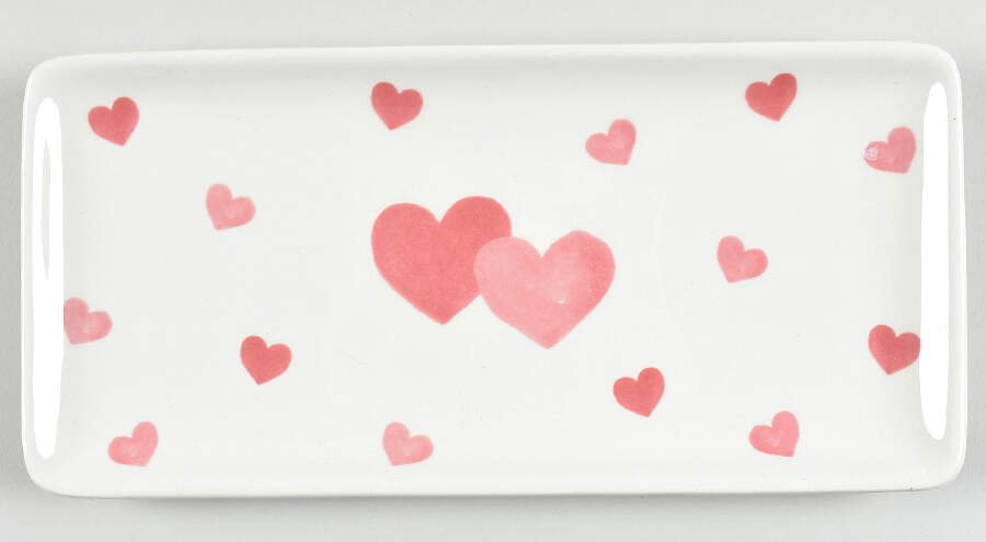 MXE63 10" Rectangular Serving Platter by Maxcera Corp-1