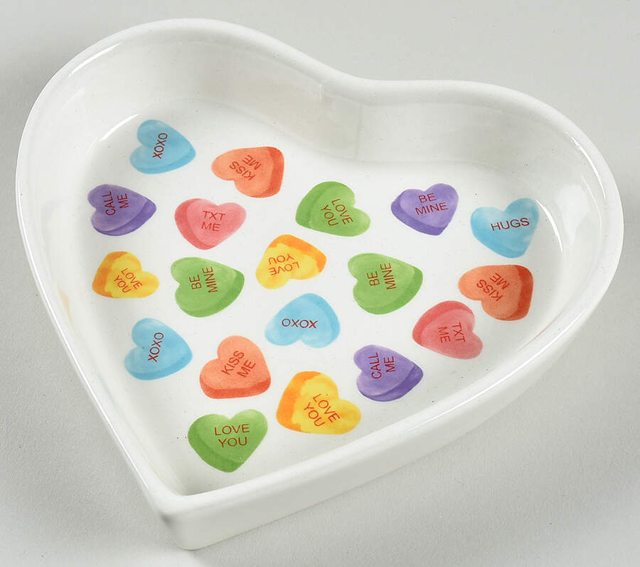 MXE63 Heart Shaped Dish by Maxcera Corp-1