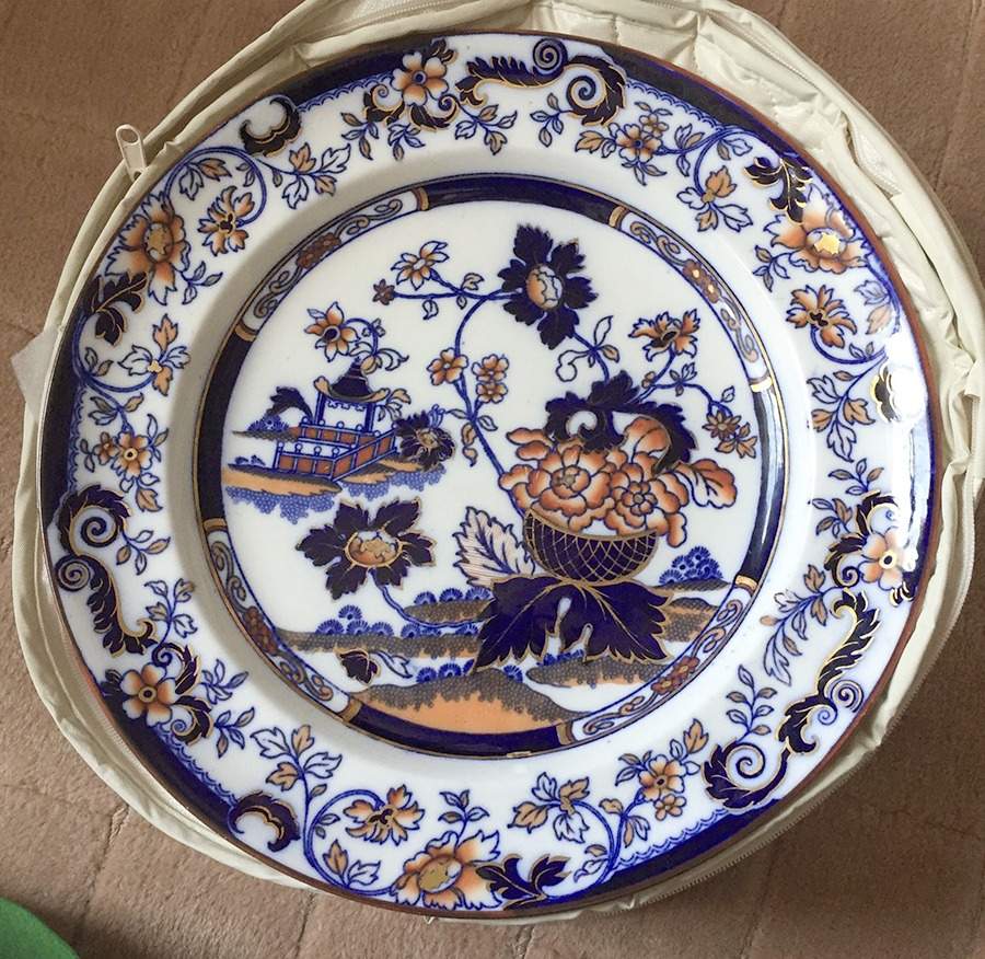 Amherst Japan Dinner Plate by Minton-1