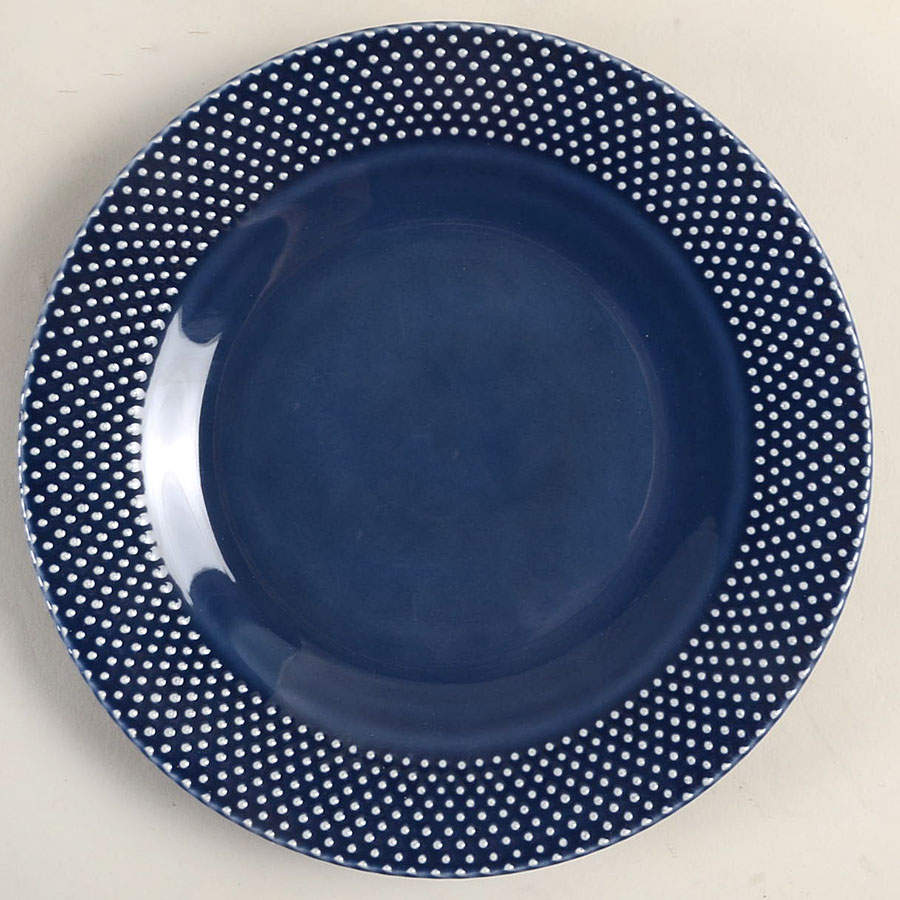 M2AM2A34 BLUE Salad Plate by Matceramica-1