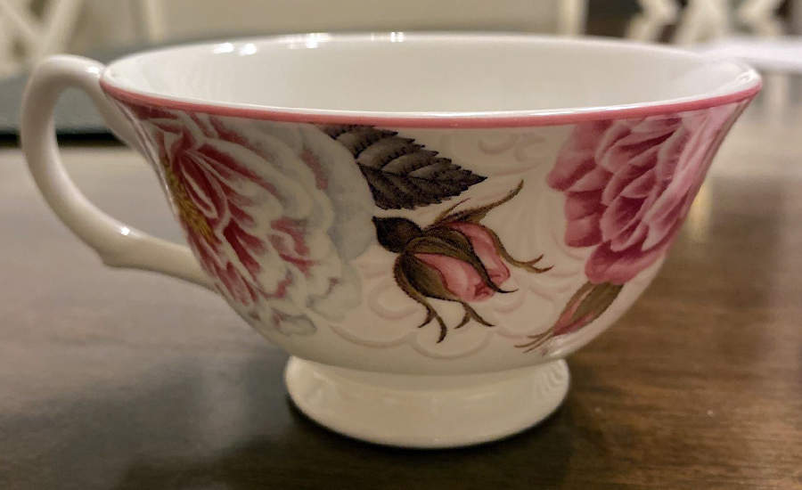Palace Rose Footed Cup by Maxwell & Williams-1