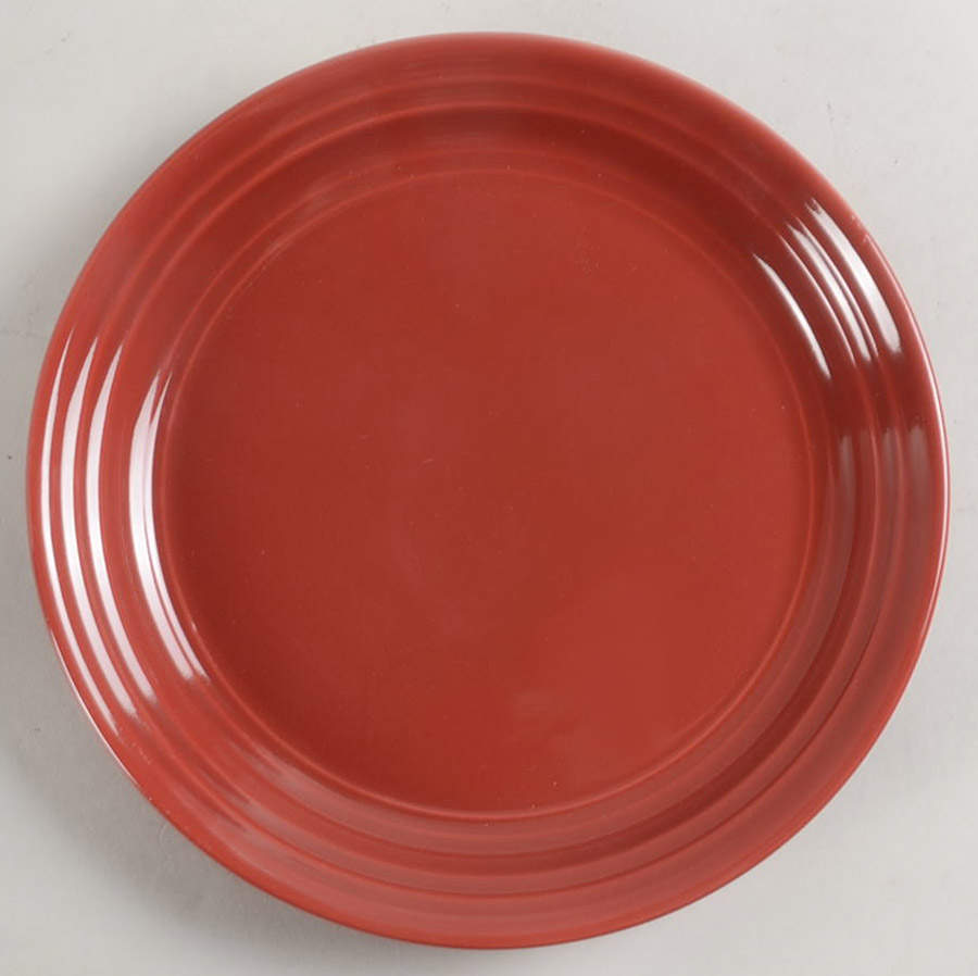 Red (Rainforest) Salad Plate by Mainstays-1