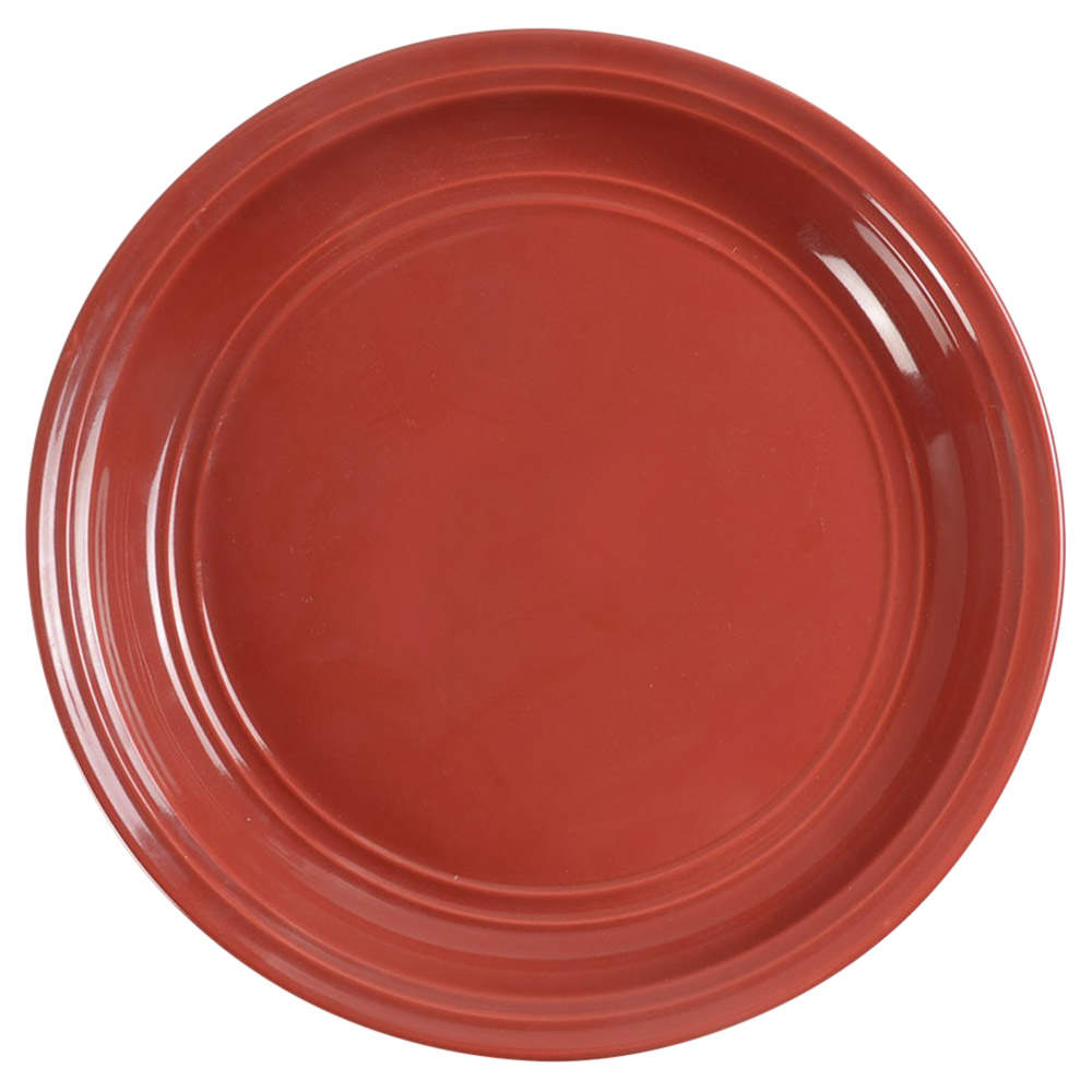 Red (Rainforest) Dinner Plate by Mainstays-1
