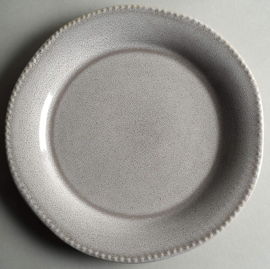 Ellie Grey Dinner Plate by Mikasa-1