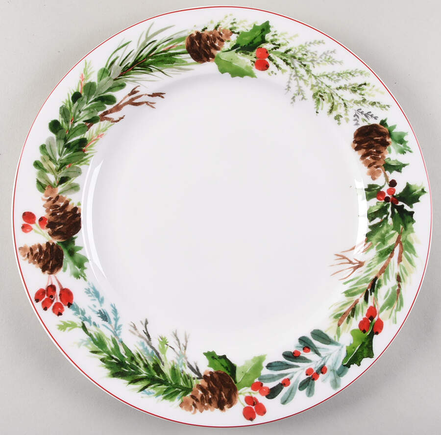 Mystical Winter Dinner Plate by Mikasa-1