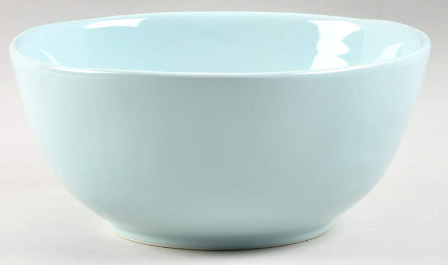 MLJ21 Pale Green 8" Round Serving Bowl by Maioliche Jessica-1