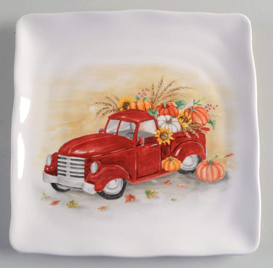 MXE70 Square Luncheon Plate by Maxcera Corp-1