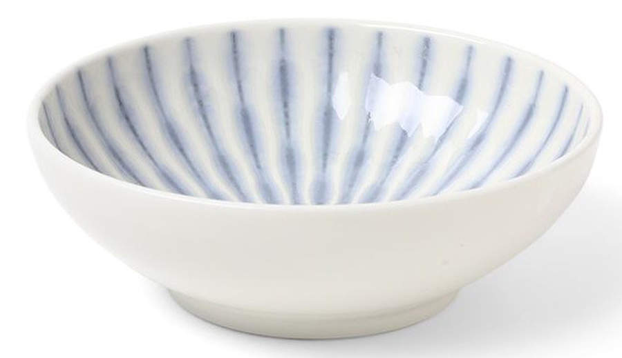 Tokusa Lavender 6" Shallow Round Bowl by Miya Company-1