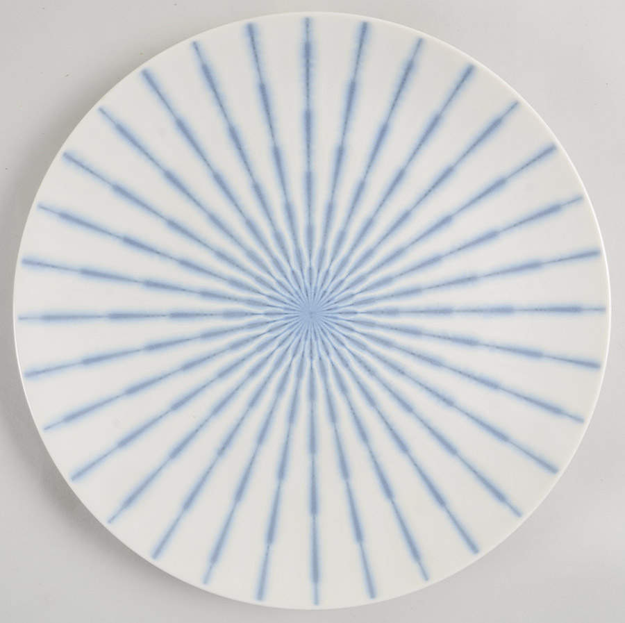 Tokusa Lavender Dinner Plate by Miya Company-1