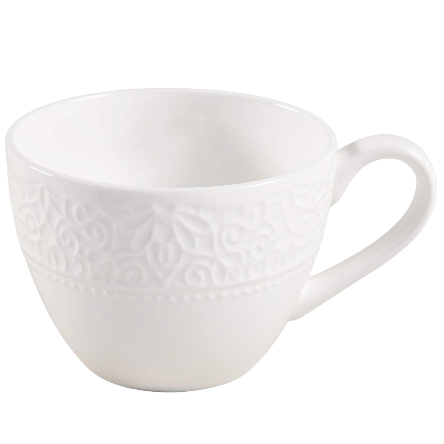 Abigail Flat Cup by Mikasa-1