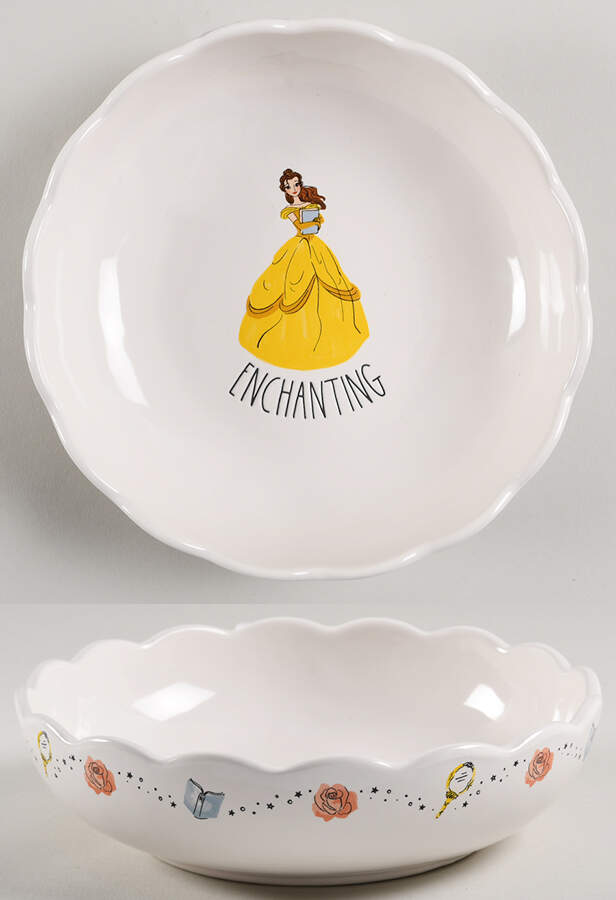 Disney Princess Individual Dinner Bowl by Magenta-1