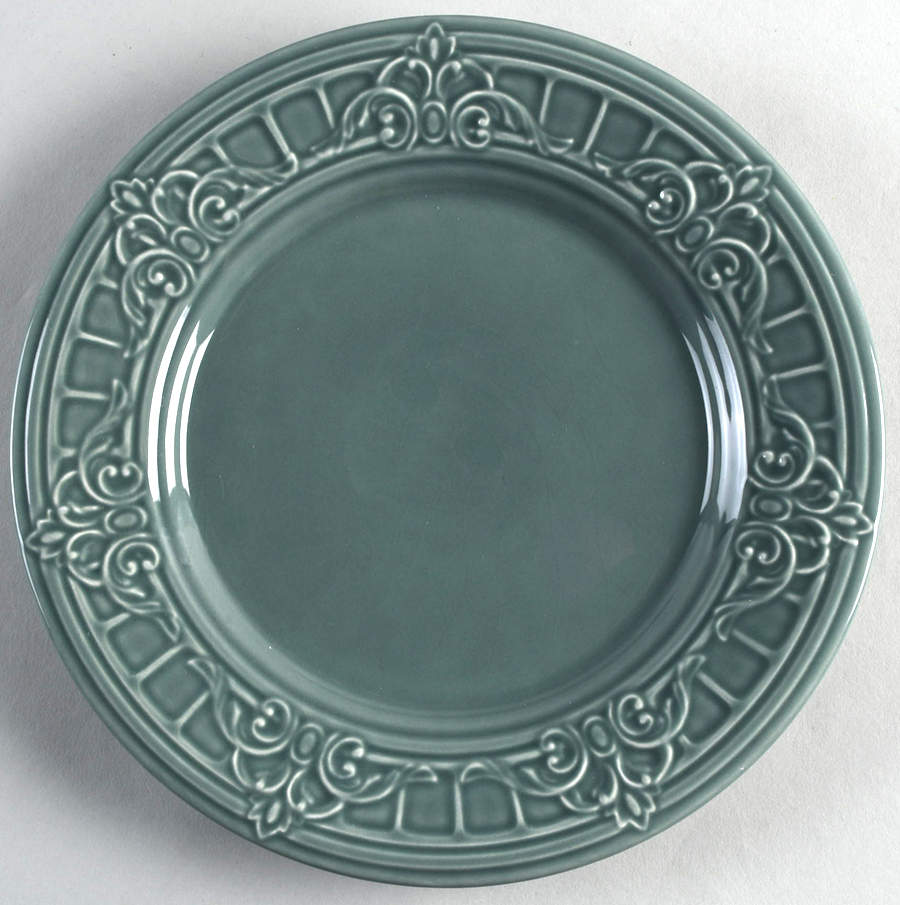 Venice Green Salad/Dessert Plate by Matceramica-1