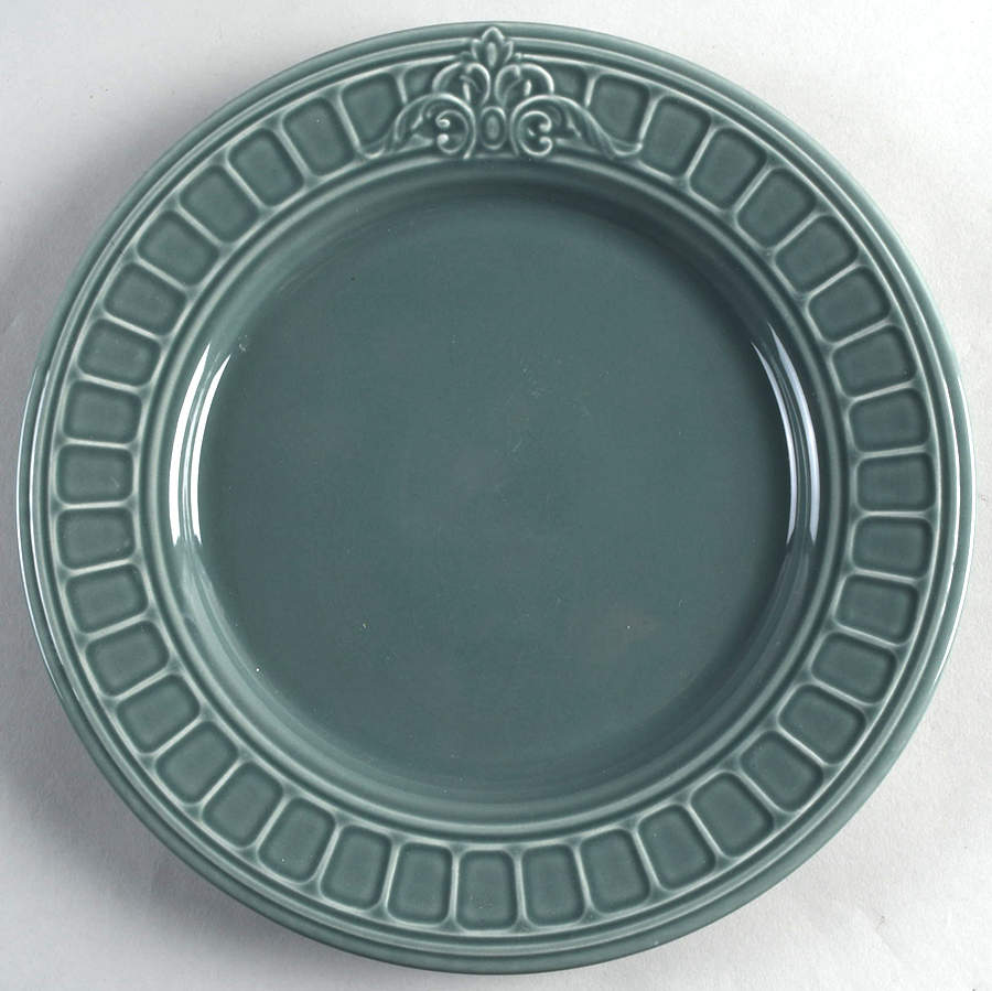 Venice Green Dinner Plate by Matceramica-1