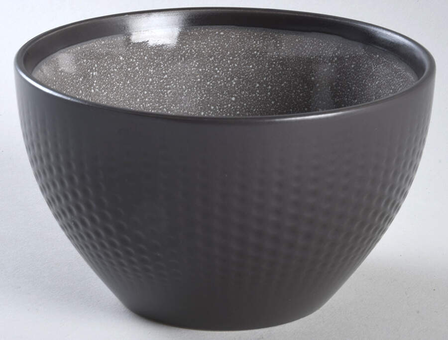 Maddox Gray 5" All Purpose Bowl by Mikasa-1