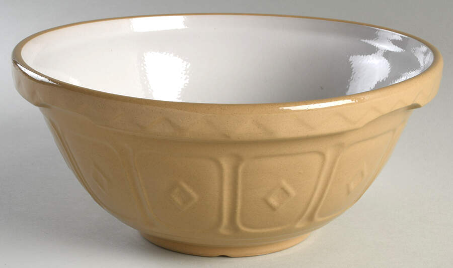 Cane 10" Mixing Bowl by Mason Cash & Co-1