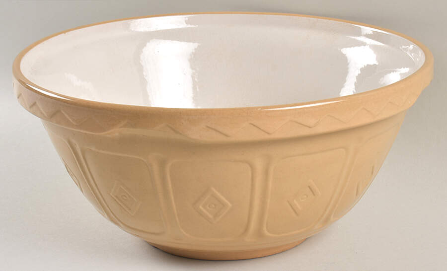 Cane 11" Mixing Bowl by Mason Cash & Co-1