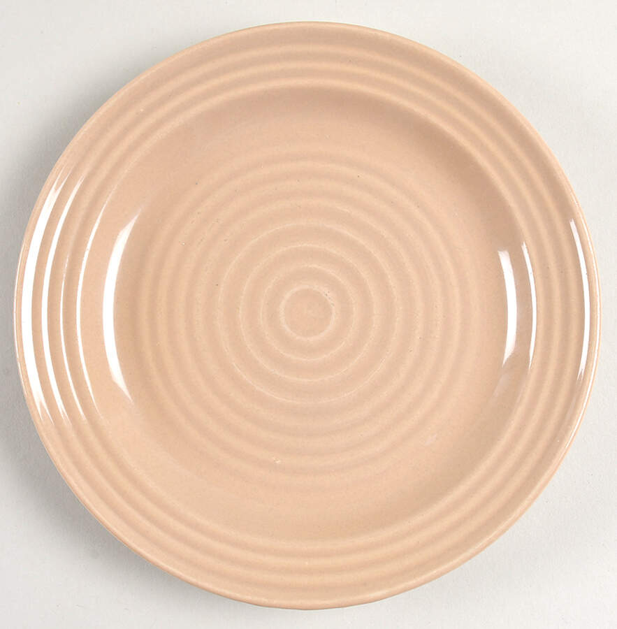 Classic-Tan Salad Plate by Mainstays-1