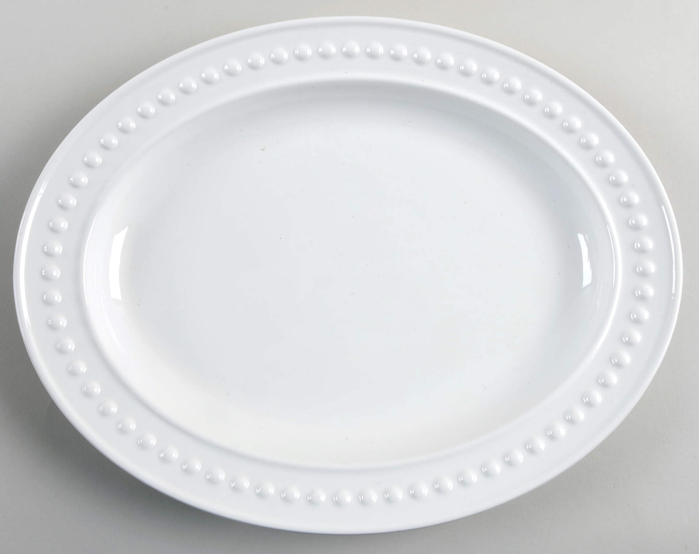 MN112 14" Oval Serving Platter by Maison Neuve-1