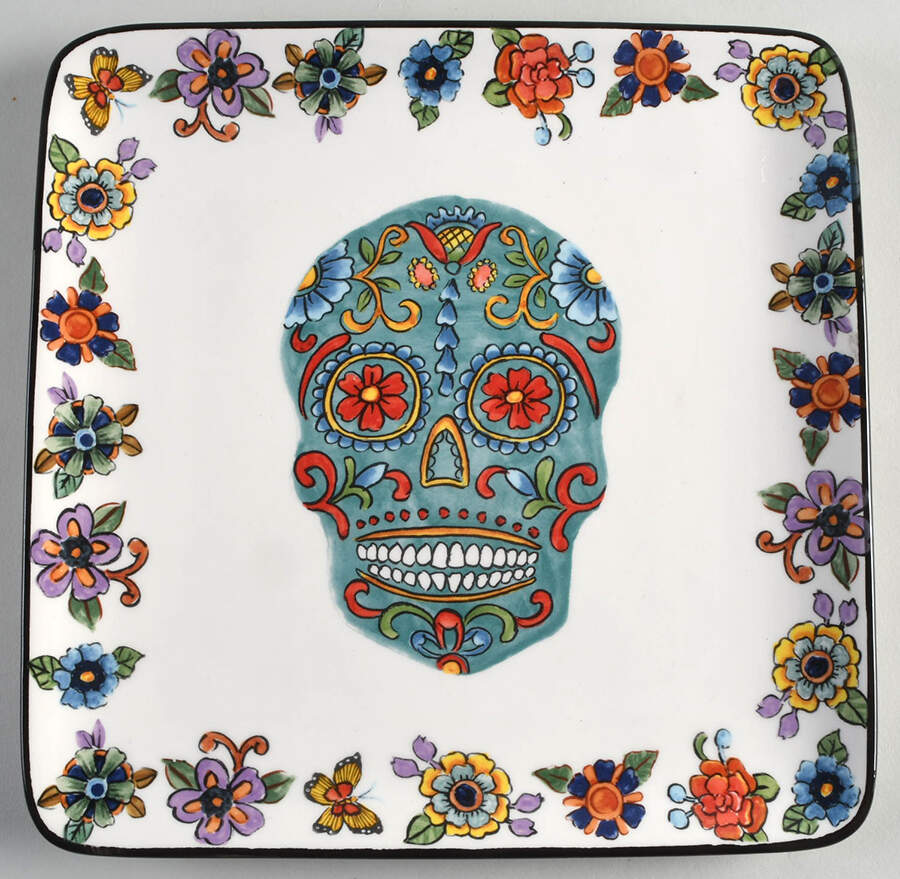MXE74 Square Dinner Plate by Maxcera Corp-1