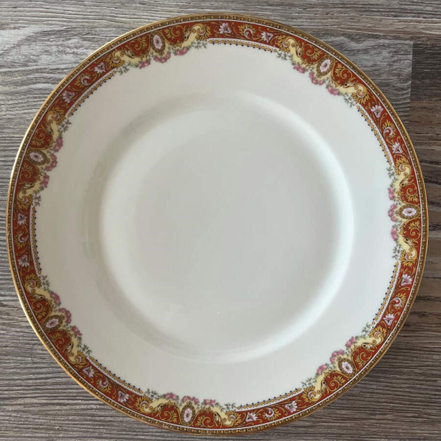 MZS13 Dinner Plate by Sigmund Maas-1