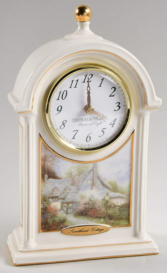 Thomas Kinkade Clocks Mantel Clock by Media Arts Group Inc-1