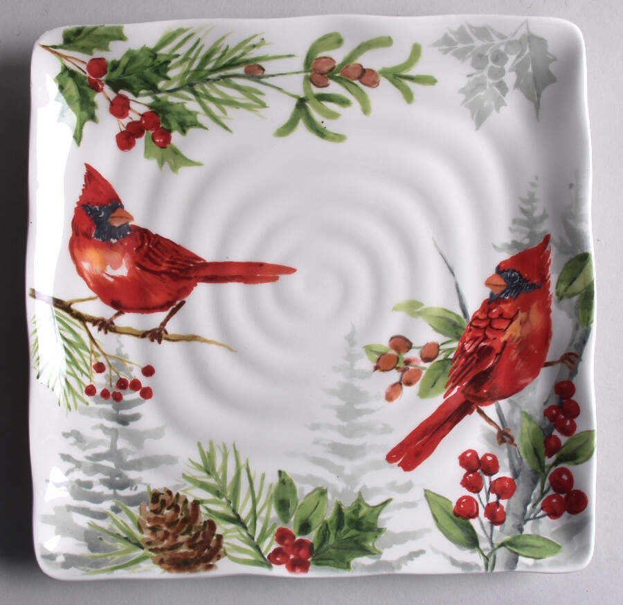 MXE78 Square Salad Plate by Maxcera Corp-1