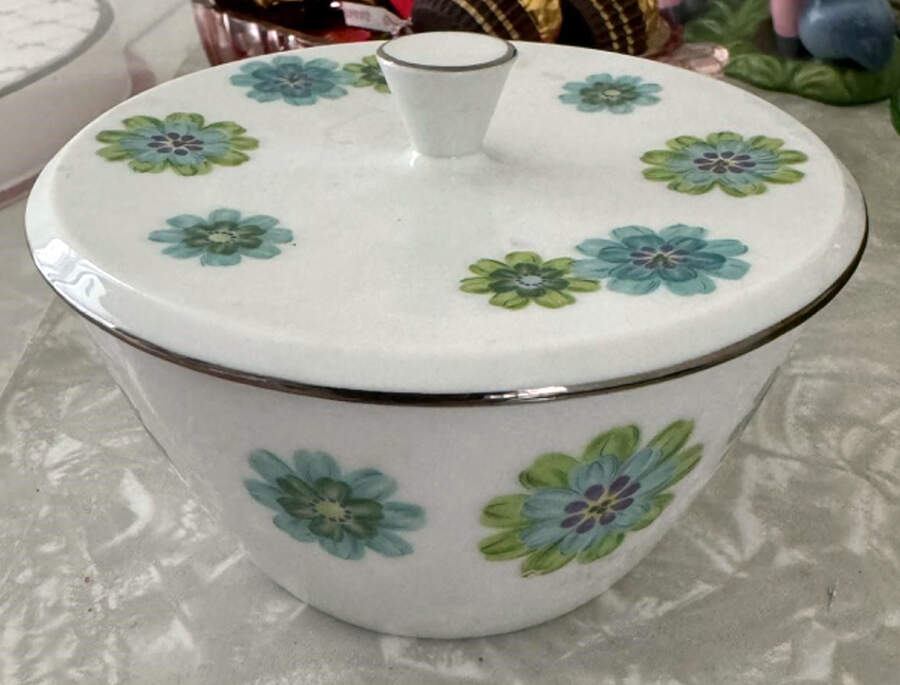 Jonelle Sugar Bowl & Lid by Maytime-1