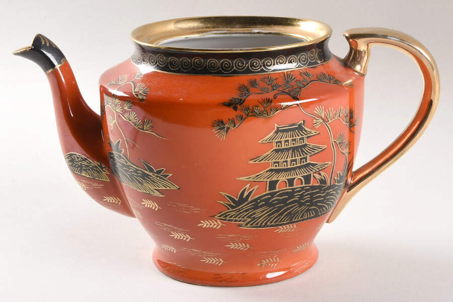 MJ36 Teapot No Lid by M Japan-1