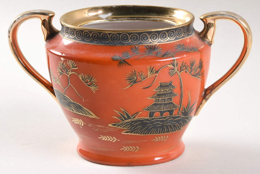 MJ36 Sugar Bowl No Lid by M Japan-1