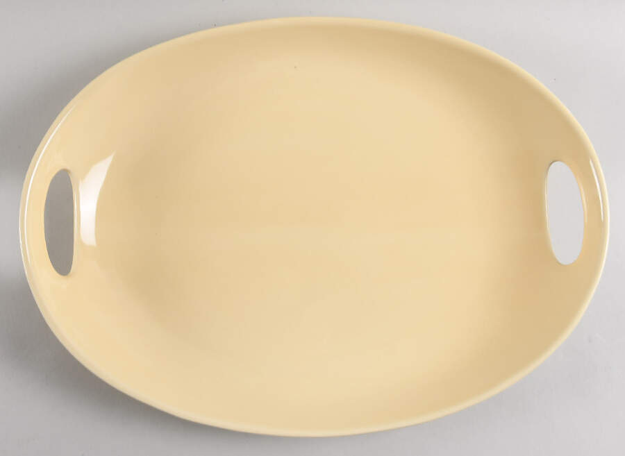 M2A62 15" Oval Handled Tray by Matceramica-1