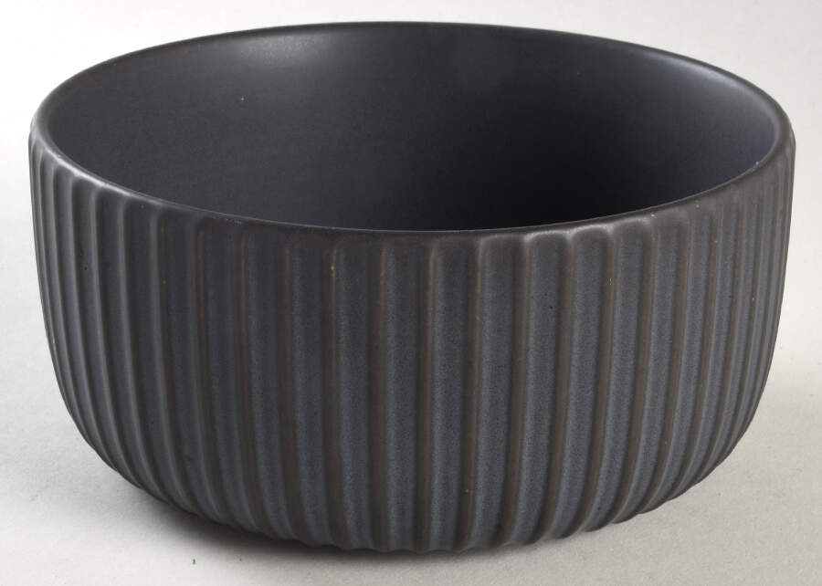 ME71 Grey Soup/Cereal Bowl by Melo-1