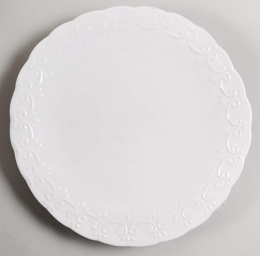 MLJ26 Dinner Plate by Maioliche Jessica-1