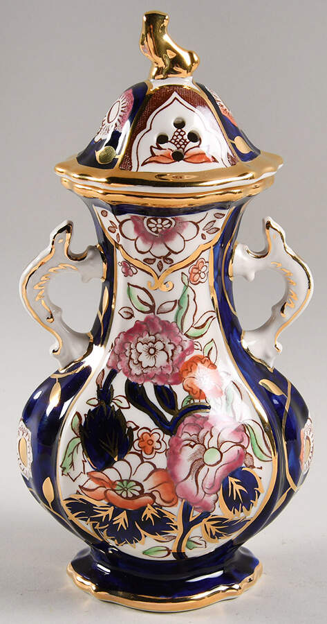 Penang Potpourri Jar & Lid by Mason's-1