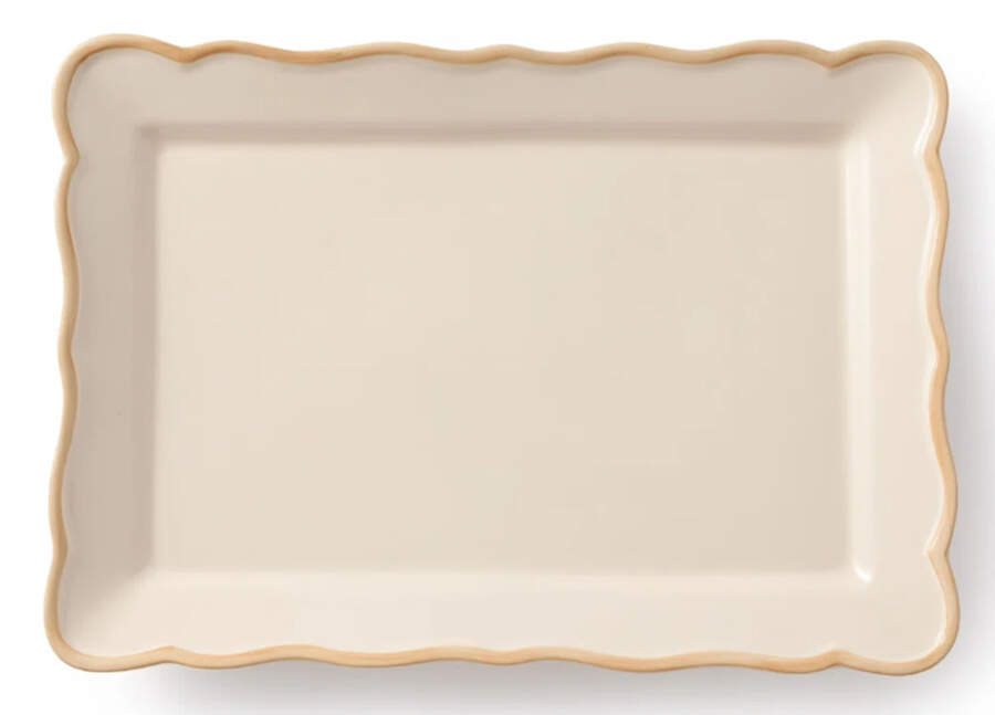 Colette 15" Rectangular Serving Platter by Maison Madison-1