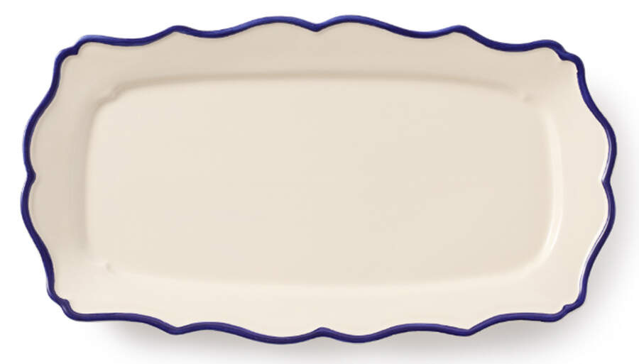 Jane 16'' Rectangular Tray by Maison Madison-1