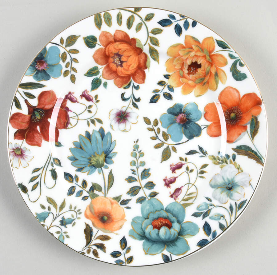 Fall Bloom Salad Plate by Monterey Bay-1