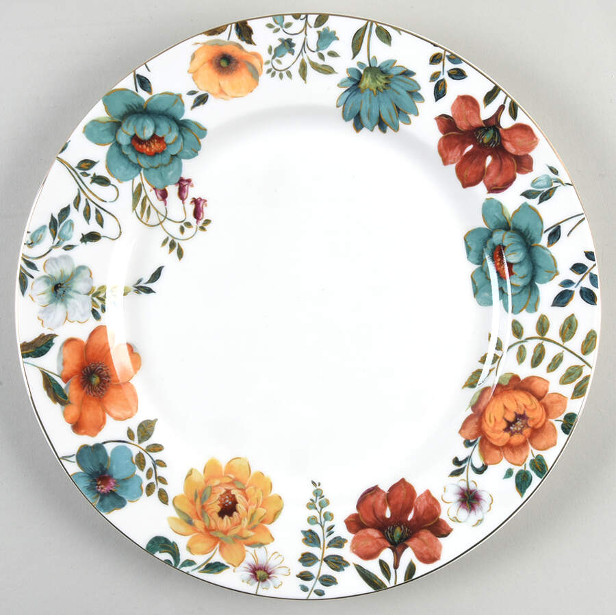 Fall Bloom Dinner Plate by Monterey Bay-1