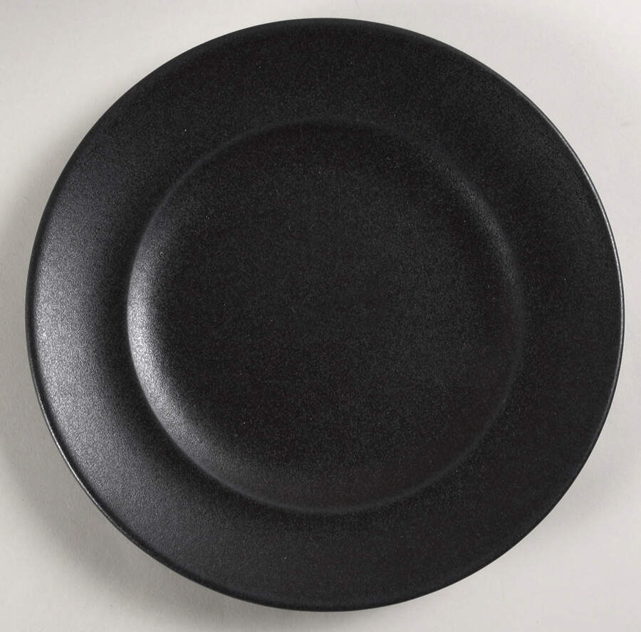 Rondo Solid Salad/Dessert Plate by Mesa Ceramics-1