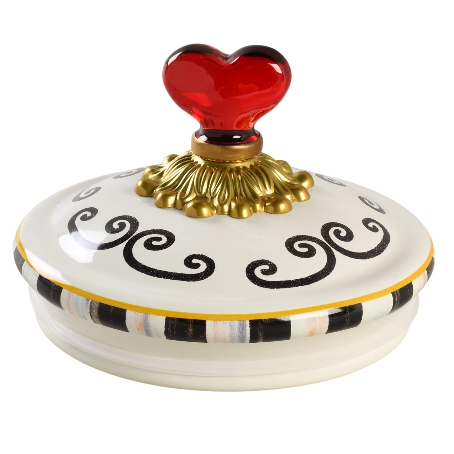 Canister Collective Lid for Small Canister by MacKenzie-Childs-1