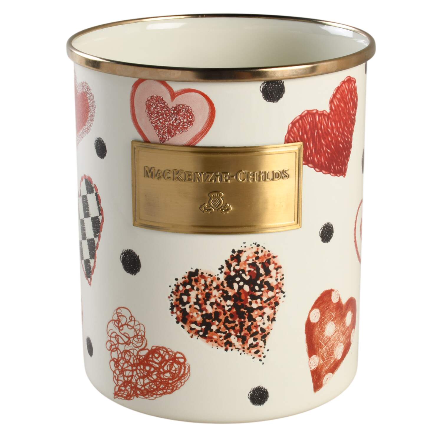 Canister Collective Medium Canister No Lid by MacKenzie-Childs-1