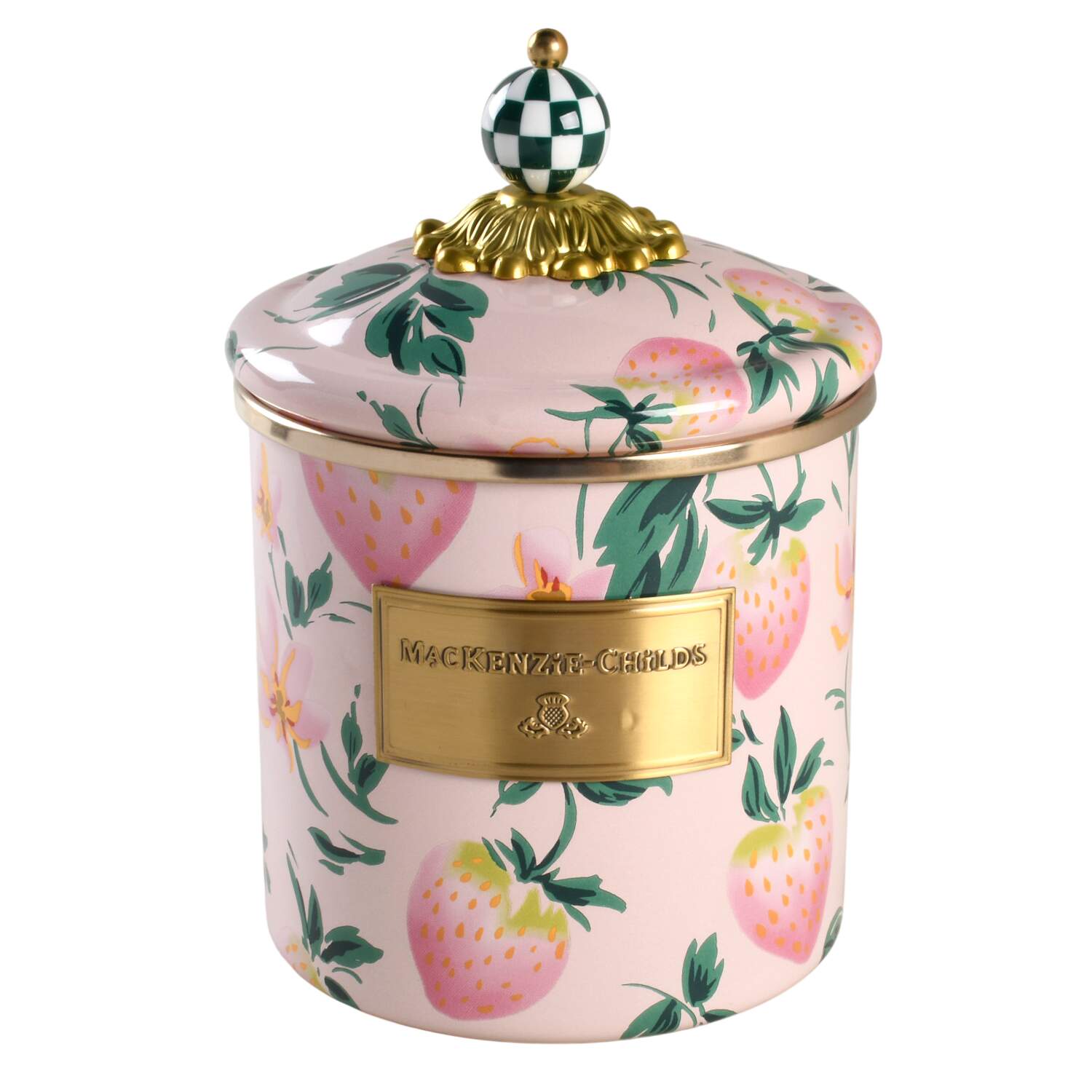 Canister Collective Small Canister & Lid by MacKenzie-Childs-1